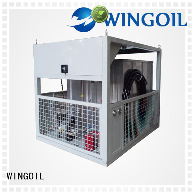 Wingoil pneumatic leak test With unrivaled expertise For Oil Industry