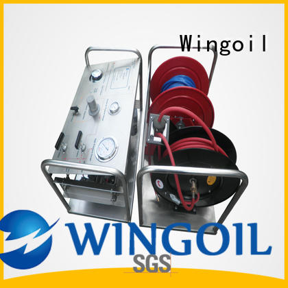 Wingoil electric hydrostatic test pump widely used For Oil Industry