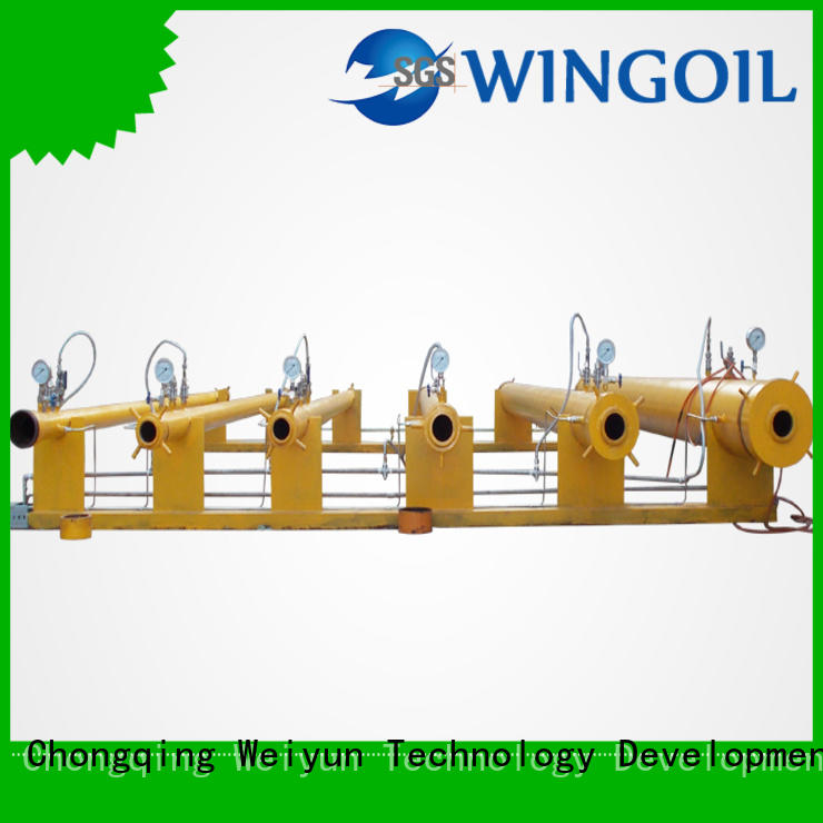 Flow Control high pressure hose testing equipment widely used for onshore