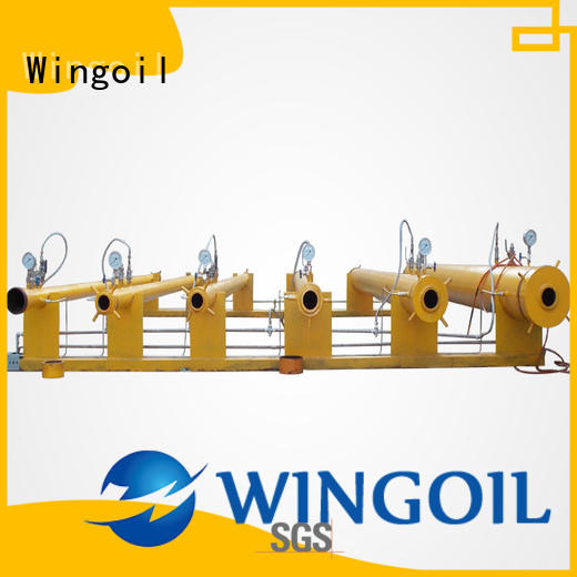 Wingoil Safety high pressure hose testing equipment widely used For Gas Industry