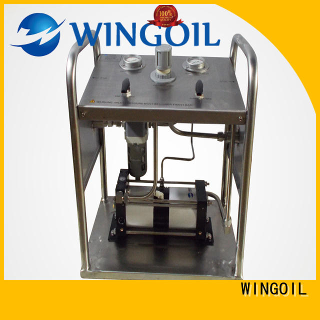 Wingoil test pump elektrik manufacturers For Oil Industry