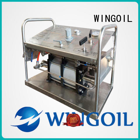 Wingoil hydrostatic pump With unrivaled expertise For Oil Industry