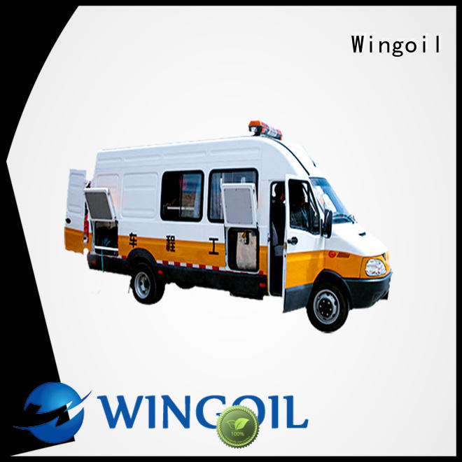 Wingoil semi truck tire air pressure gauge Supply For Oil Industry
