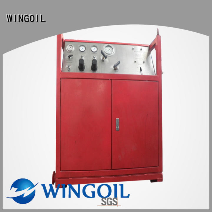 duct pressure testing equipment infinitely For Gas Industry