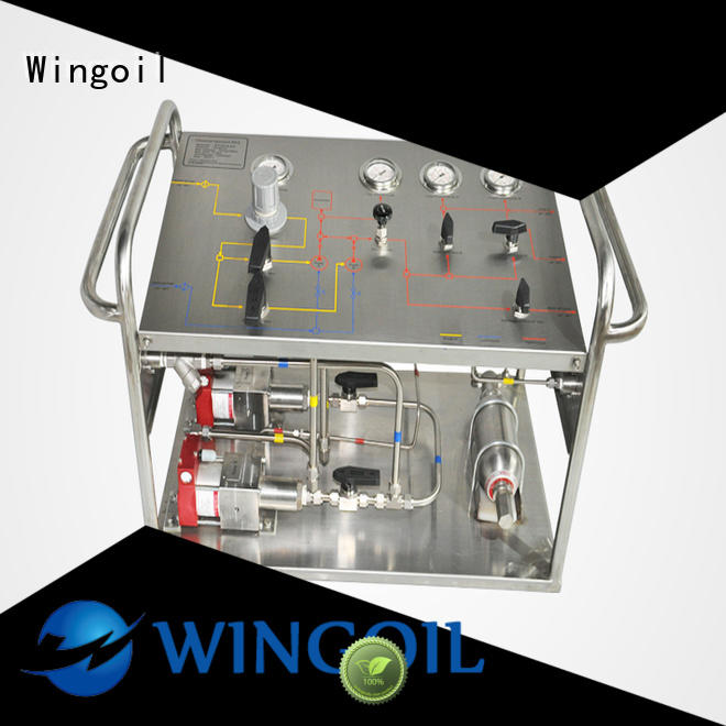 popular hydrostatic pressure pump infinitely For Gas Industry