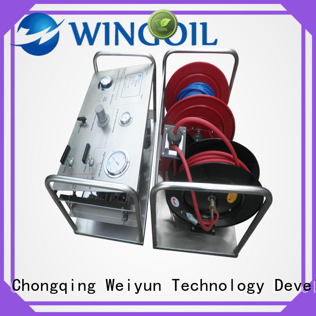 Safety hydrostatic pressure test pump widely used for offshore