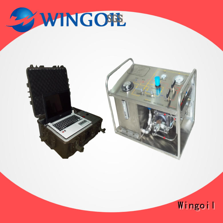 Wingoil hydraulic pressure test procedure infinitely for offshore