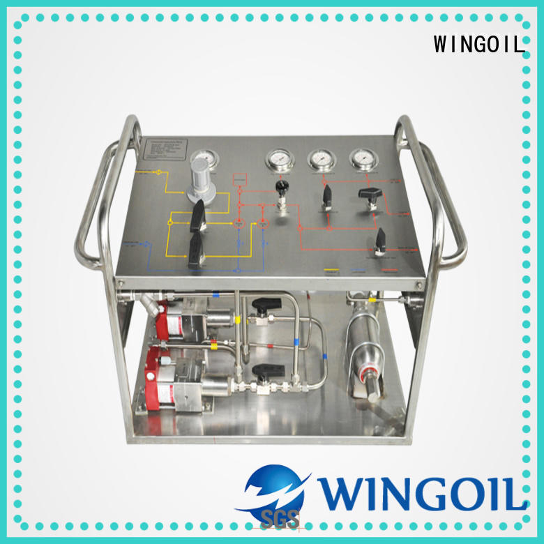 high pressure Chemical Injection System in high-pressure for onshore