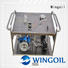 Wingoil hydrostatic pressure test pump widely used For Gas Industry