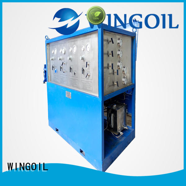 Wingoil popular compression testing machine in high-pressure For Oil Industry