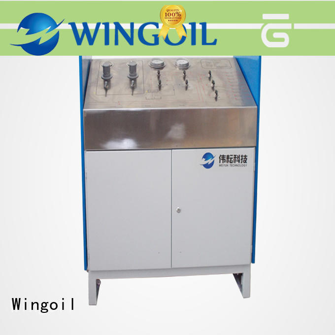 Wingoil pipe pressure tester Supply for offshore