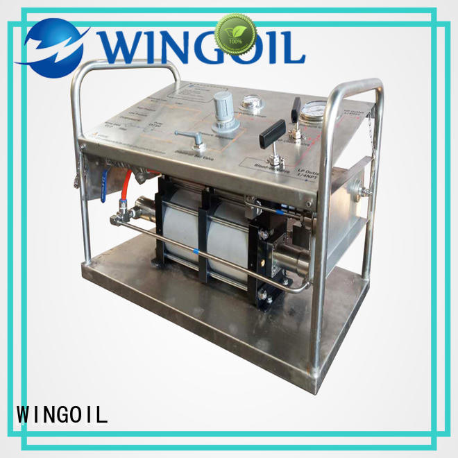 Wingoil Top hydrotest pumps & systems factory for offshore
