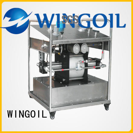 hydrostatic pressure test pump widely used for offshore