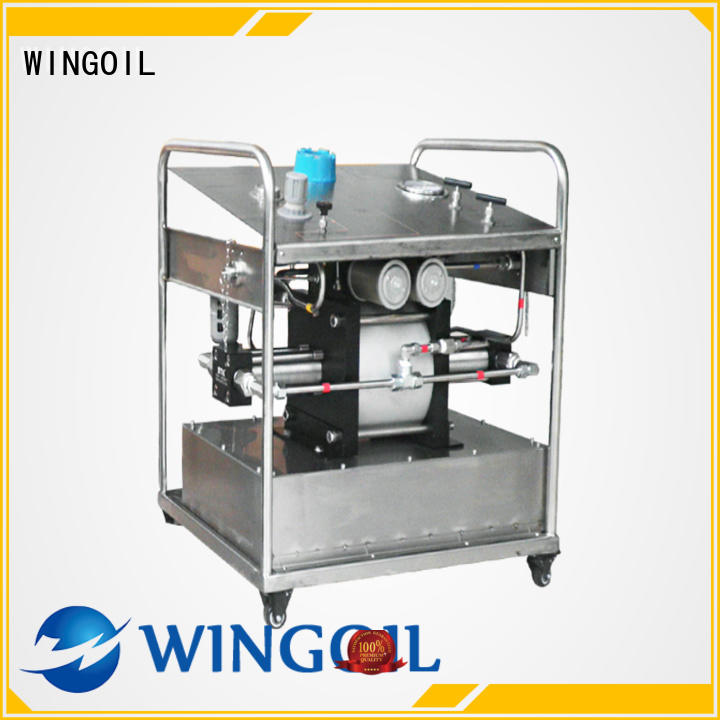 Wingoil Safety corrosion inhibitor injection system widely used for offshore