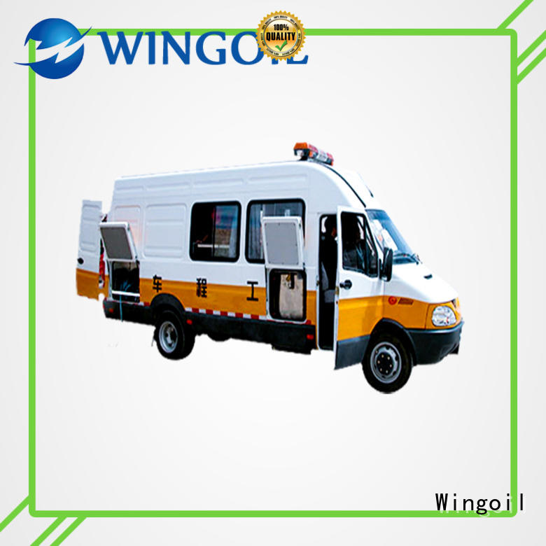 Wingoil high pressure pressure truck infinitely For Oil Industry