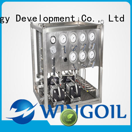 Wingoil Chemical Injection System in high-pressure For Gas Industry