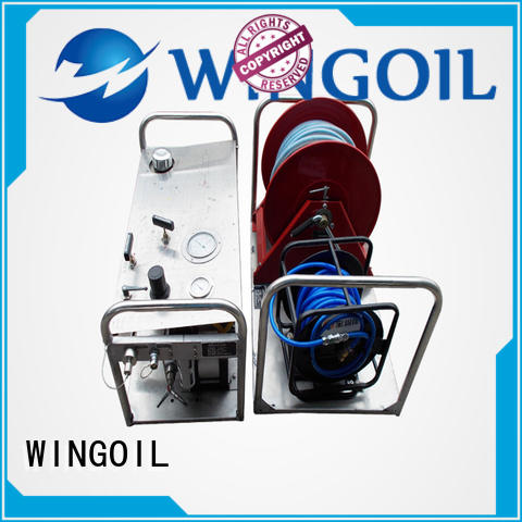 Wingoil Latest agricultural fertilizer injection pumps factory for onshore