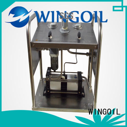 high pressure hydrostatic water test pump widely used for onshore