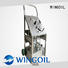 Wingoil hydrotesting pump in high-pressure for offshore