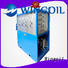 Wingoil duct pressure testing equipment in high-pressure for onshore