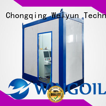 Wingoil high pressure high pressure hose testing equipment widely used For Oil Industry
