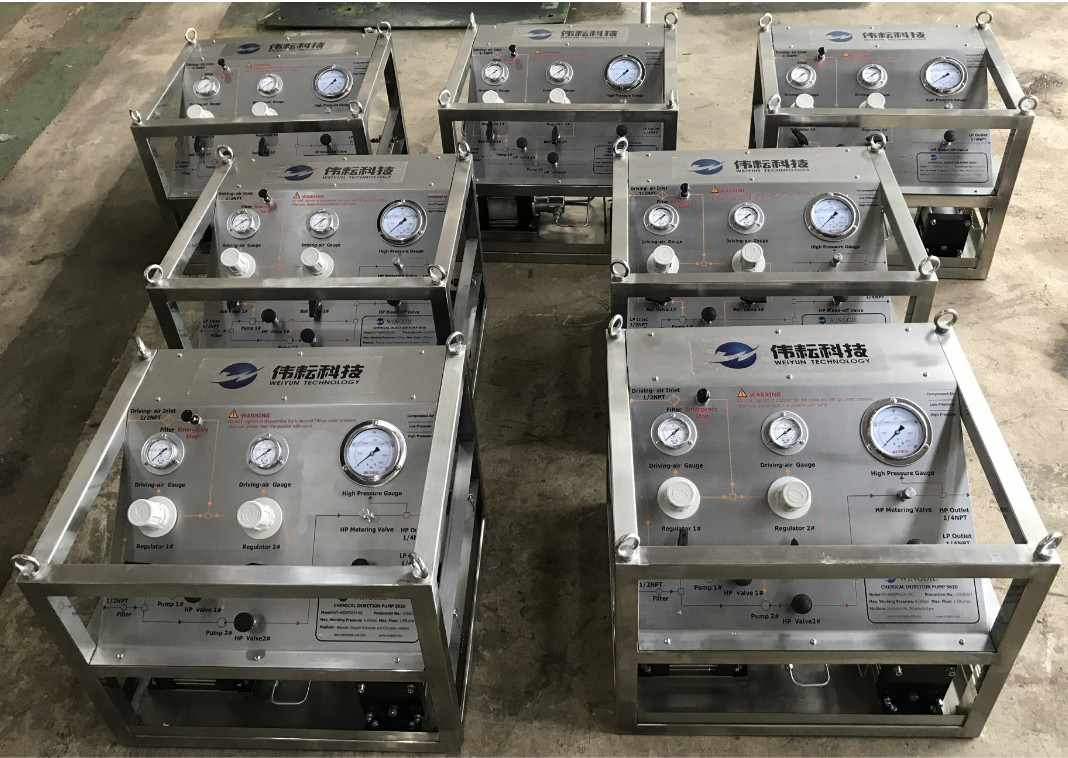 Chemical Injection Pump Skid, Chongqing Weiyun Technology Development