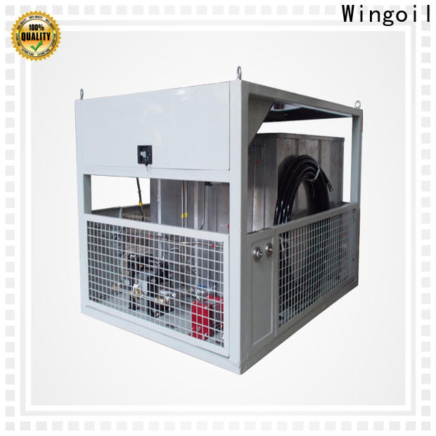 Wingoil tensile testing equipment for business for onshore