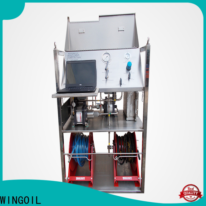 water line pressure testing equipment Wingoil