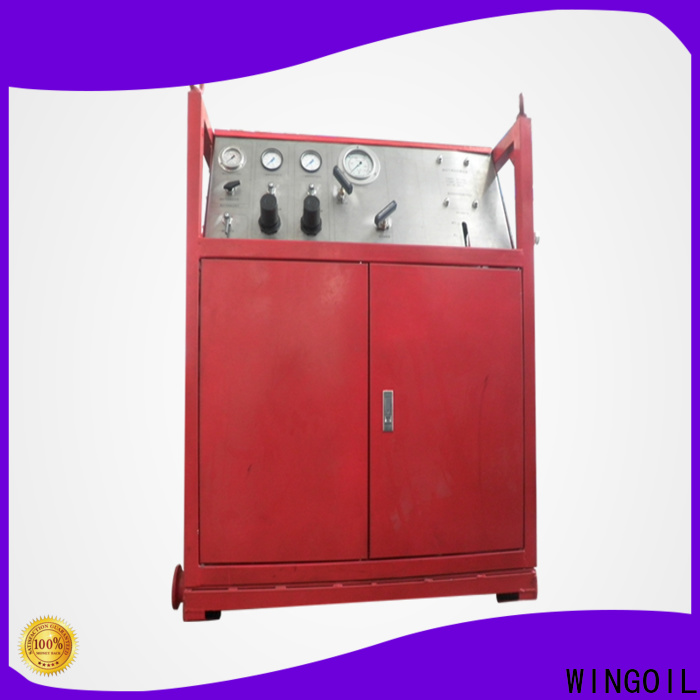 duct pressure testing equipment Wingoil