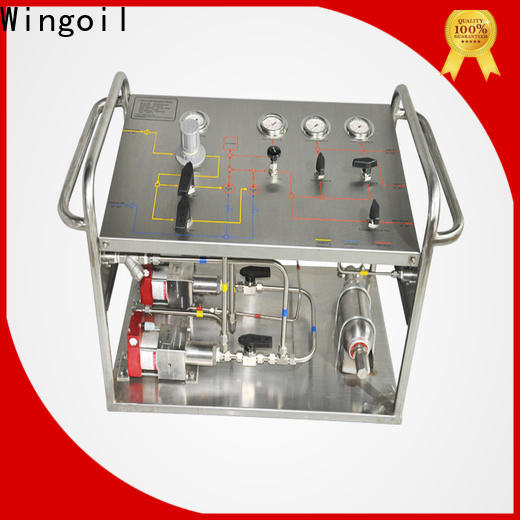 Wingoil rigid test pump 1450 for business for onshore