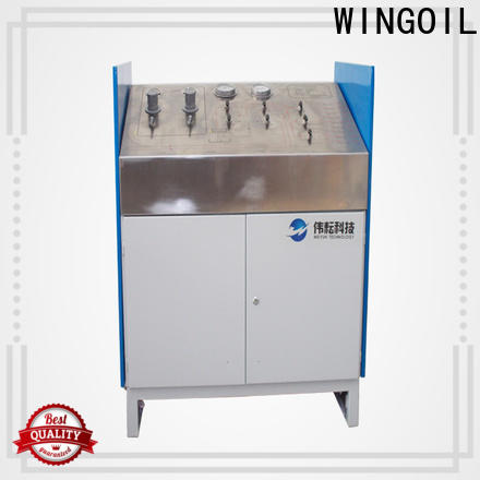 Wingoil High-quality valve testing equipment in high-pressure For Oil Industry
