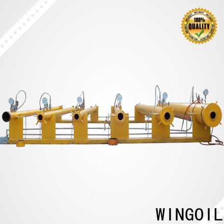 Wingoil fire extinguisher hydro testing equipment factory for onshore