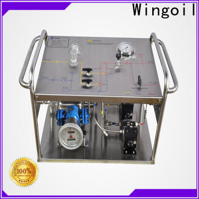 Wingoil Safety test pump for sale manufacturers for onshore