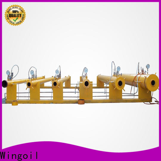 Wingoil hydraulic testing equipment suppliers company for offshore