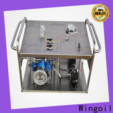 Wingoil Best pressure test bucket pump Suppliers for onshore
