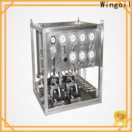 Wingoil High-quality chemical injection system design for business For Oil Industry