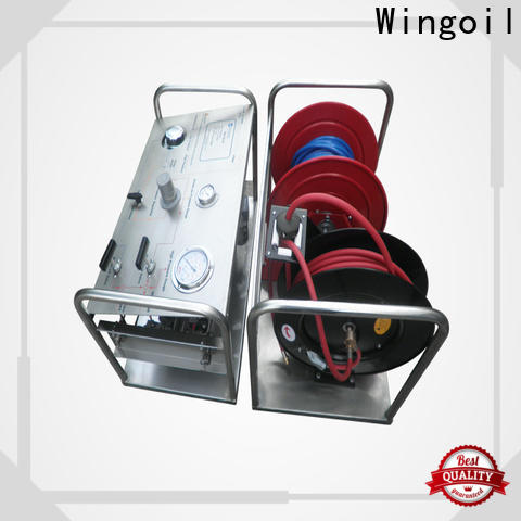 Wingoil High-quality rigid test pump 1450 widely used For Gas Industry