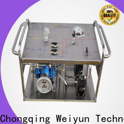 Wingoil hydrostatic pressure test bucket pump widely used For Oil Industry