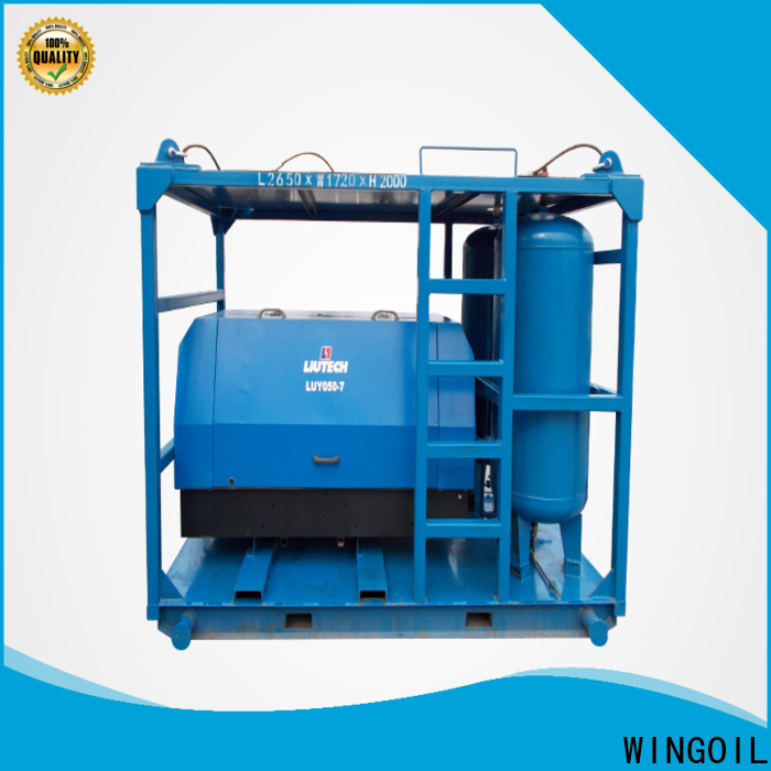 pneumatic water main testing equipment in highpressure For Gas