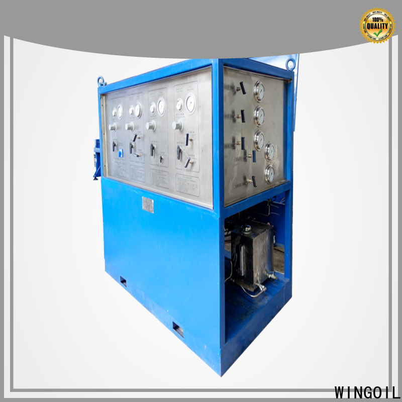 high pressure pipeline pressure testing equipment With unrivaled