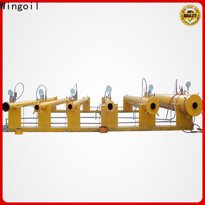 Wingoil Safety hydrotest pressure calculation factory for onshore