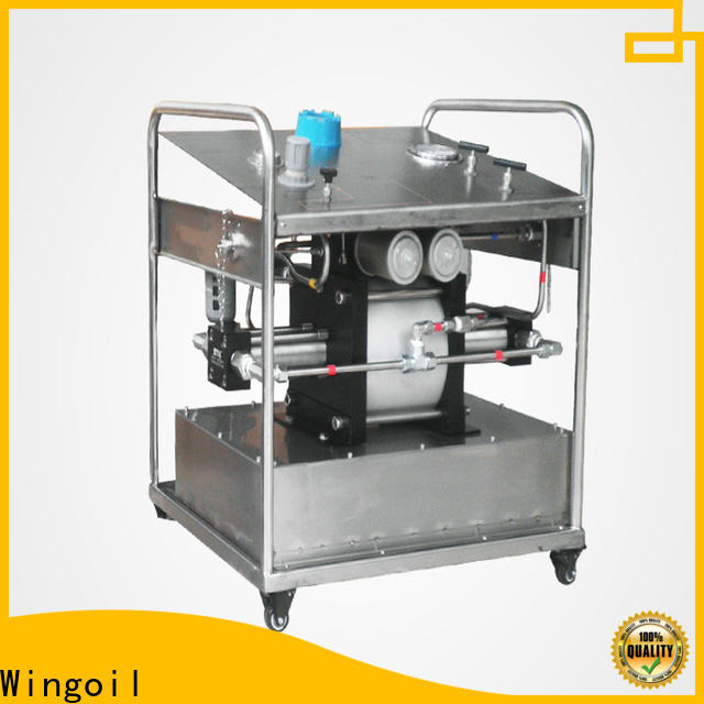 Wingoil hand hydro pump manufacturers for onshore