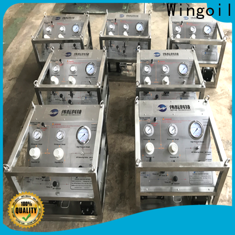 Wingoil Safety fertilizer injection pumps With unrivaled expertise For Gas Industry