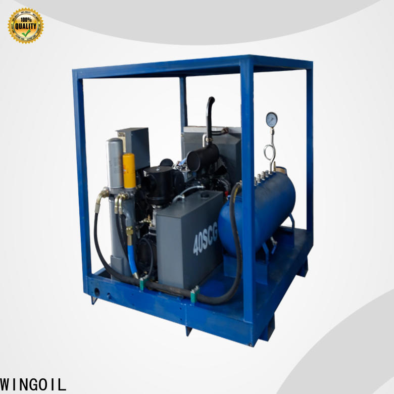 Wingoil Top hydraulic pump pressure test for business For Oil Industry