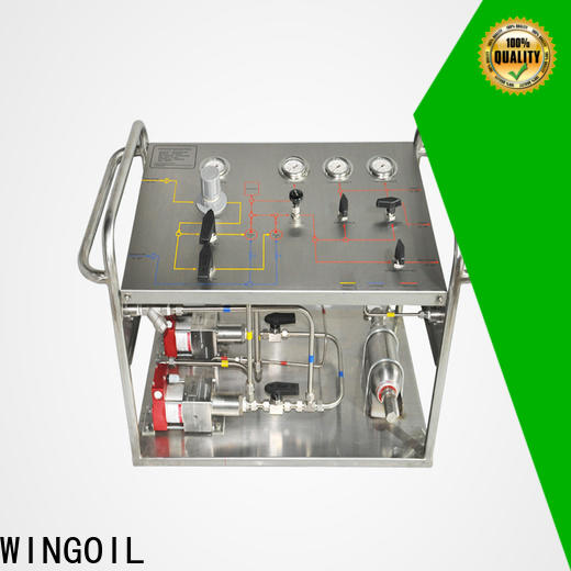 Wingoil professional injection system infinitely For Oil Industry