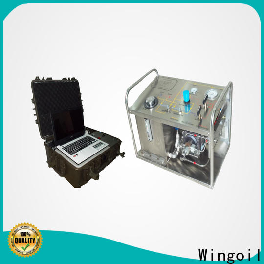 Wingoil Best hydro test pump supplier in saudi arabia widely used for offshore